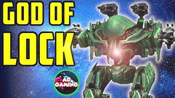 PULSAR SHREDDER Eldritch ARES - God Of Lock - War Robots Mk2 WR Gameplay