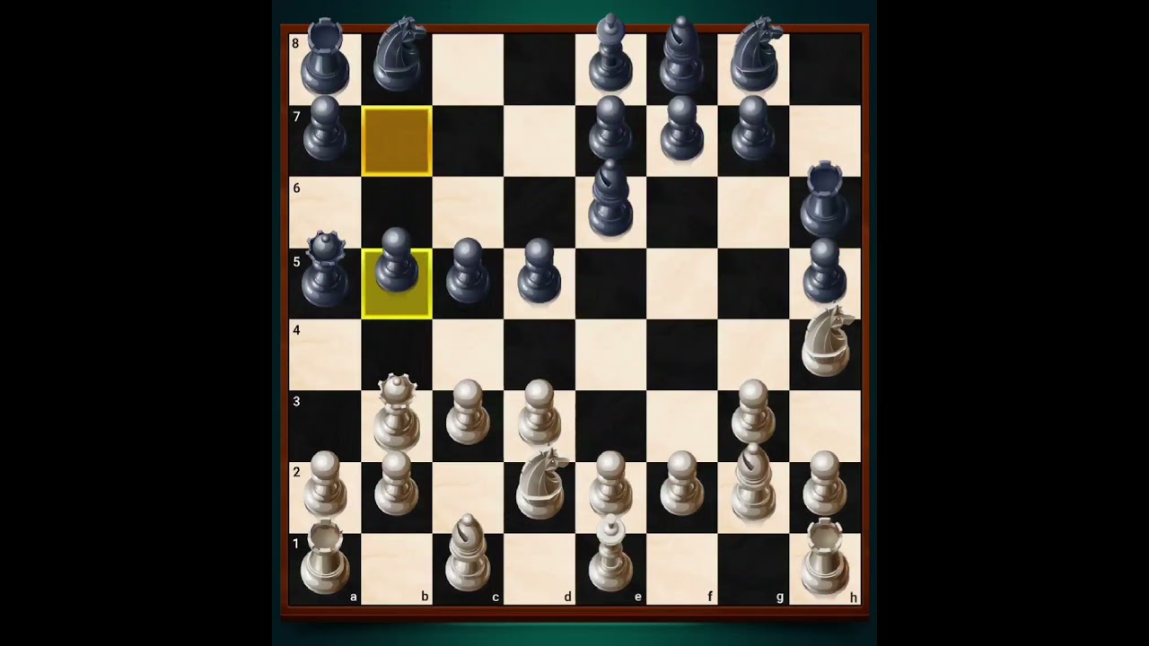 CHESS GAME COMPUTER VS MAN.