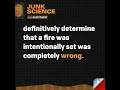 Wrongful Conviction Podcast - Junk Science: Arson Evidence | #podcast #wrongfulconviction #forensic