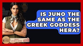 Is Juno The Same As The Greek Goddess Hera? - All About Rome