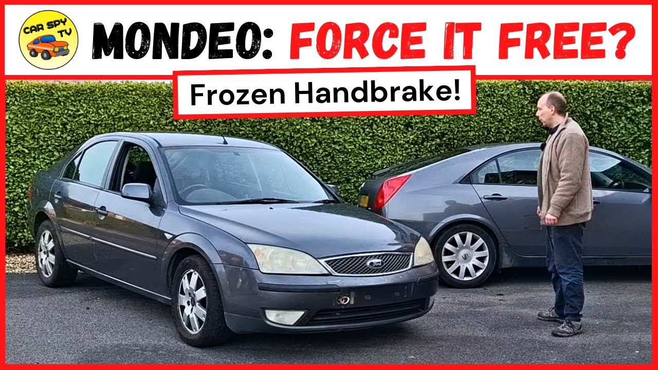 Frozen Handbrake On Ford Mondeo Mk3: How I Forced It Free