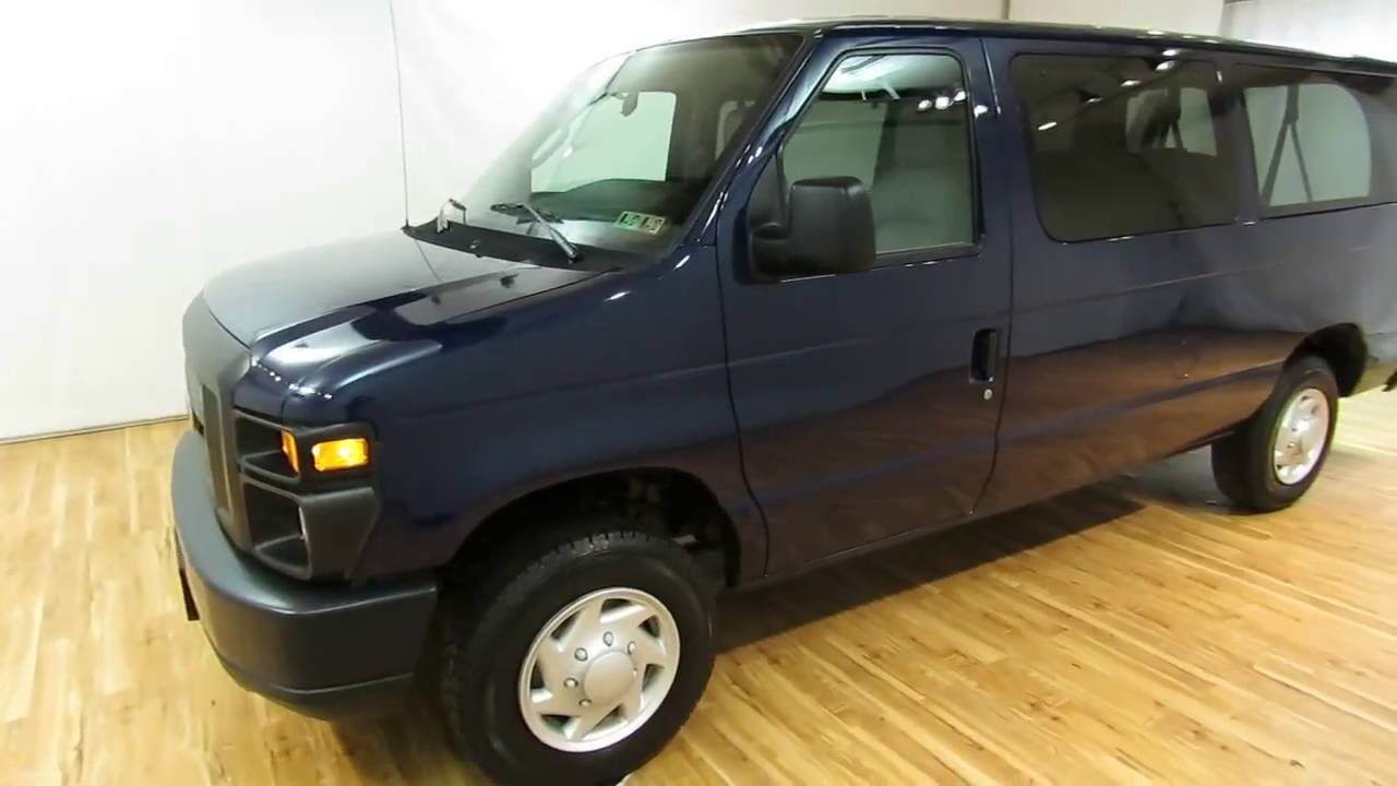 ford econoline wagon xl