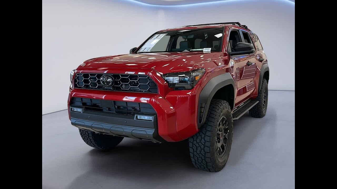 2026 Toyota 4Runner TRD Off-Road Premium AZ Tuscon, Casa Grande, Green Valley, Marana, Sierra V...