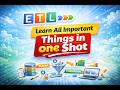 Master ETL for Interviews in One Shot