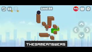 Snake Puzzle Level 54 screenshot 2