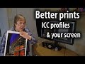 Printer profiles, screen matching and making better photo prints. Colour management and ICC profiles