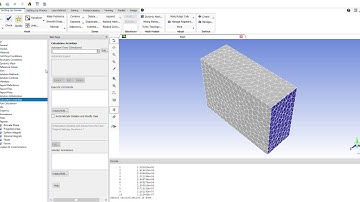 A Fluid Flow Fluent Parallel Fluent@Mike  3d, dp, pbns, lam ANSYS CFD 6 2 2562 15 21 19