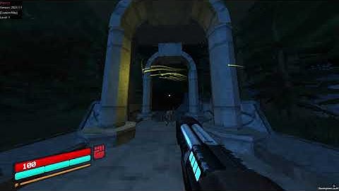 ULTRAKILL CUSTOM LEVEL /// the cold