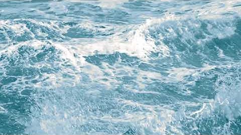 Ocean Waves Background Video