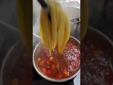 Superbe pâte crémeuse en quelques minutes #recettefacile #pasta #food #bonnecuisine