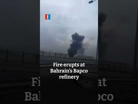 Fire erupts at Bahrain’s Bapco refinery