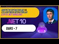 Dars07 - Arifmetik va o'zlashtirish operatorlari (C# va .NET darslari)
