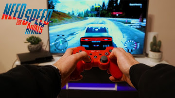 NFS Rivals PS3- POV Gameplay and Test