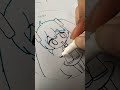Drawing hatsune miku chibi version  animedrawing anime