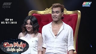 HTV CHO PHÉP ĐƯỢC YÊU | Anh thợ xăm khéo tay, giỏi thả thính | CPDY #4 FULL | 5/7/2018