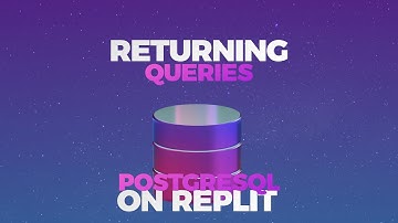 PostgreSQL Databases - 03 Returning Queries