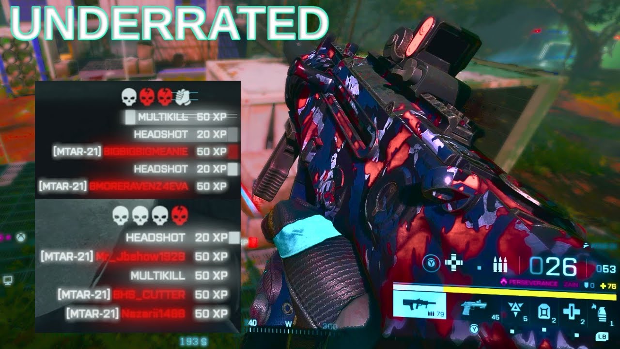 Most UNDERRATED and OVERPOWERED Assault Rifle in Battlefield 2042 ...