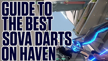 A Guide To Shooting The ULTIMATE Sova Darts on Haven