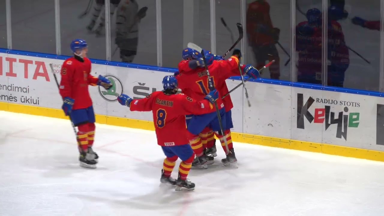 2023 IIHF Ice Hockey U20 World Championship Division II Group A Spain