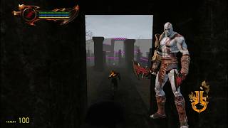 Kratos (GoW3) vs Ustanak (RE6) | Garry's Mod Battle