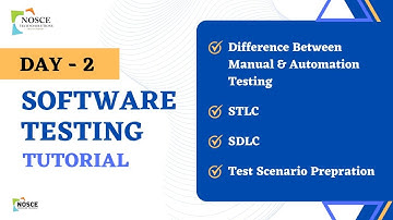 INTRODUCTION TO SOFTWARE TESTING FOR BEGINNERS - DAY 2