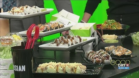 A sushi spread and more: FUSIAN offers a 