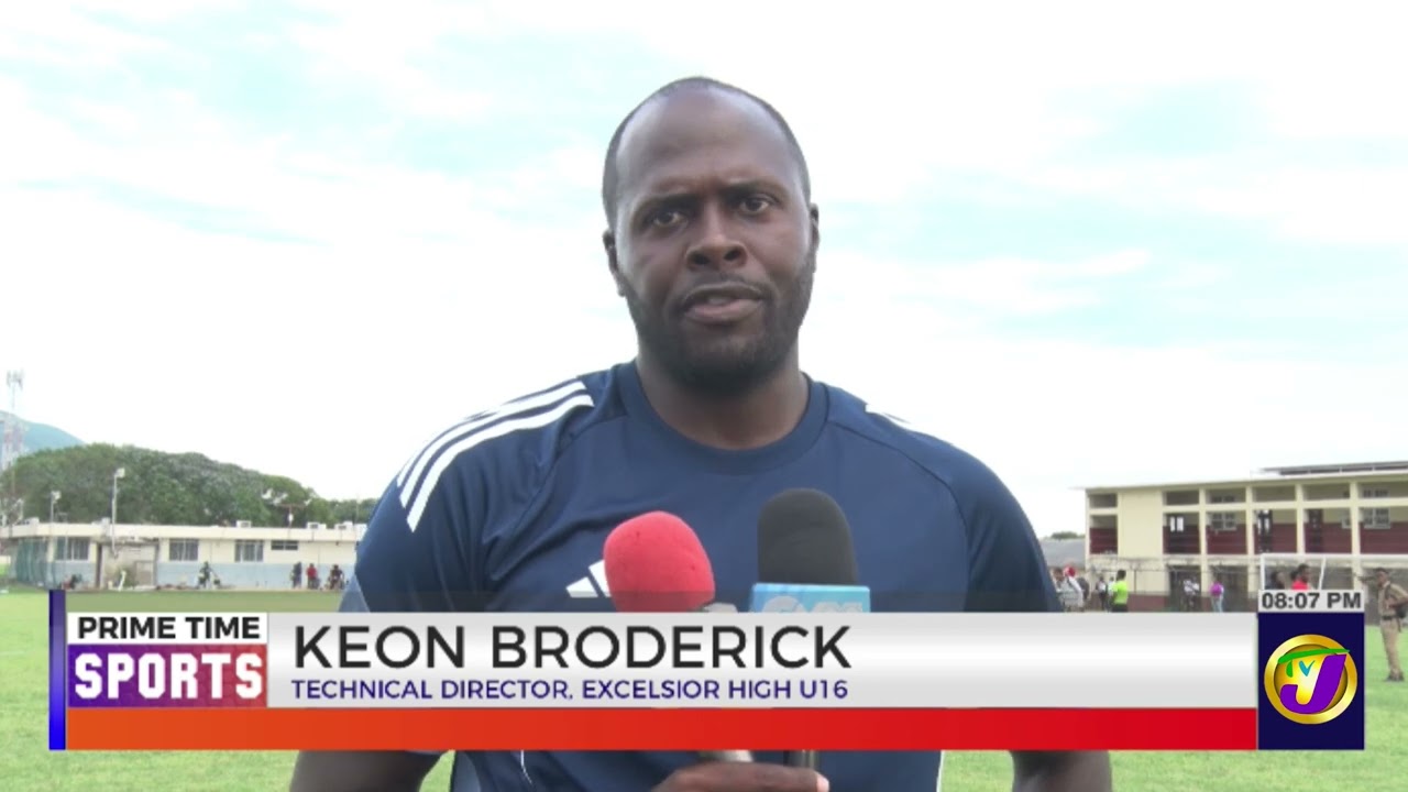 Excelsior Defeat Wolmers 3-2 ISSA U16 Football Action | TVJ Sports