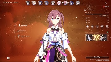 Honkai: Star Rail (Closed Beta Test) - Asta