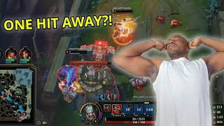 Lacari loses HIS MIND!