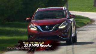 Motorweek Long Term Update 2015 Nissan Murano