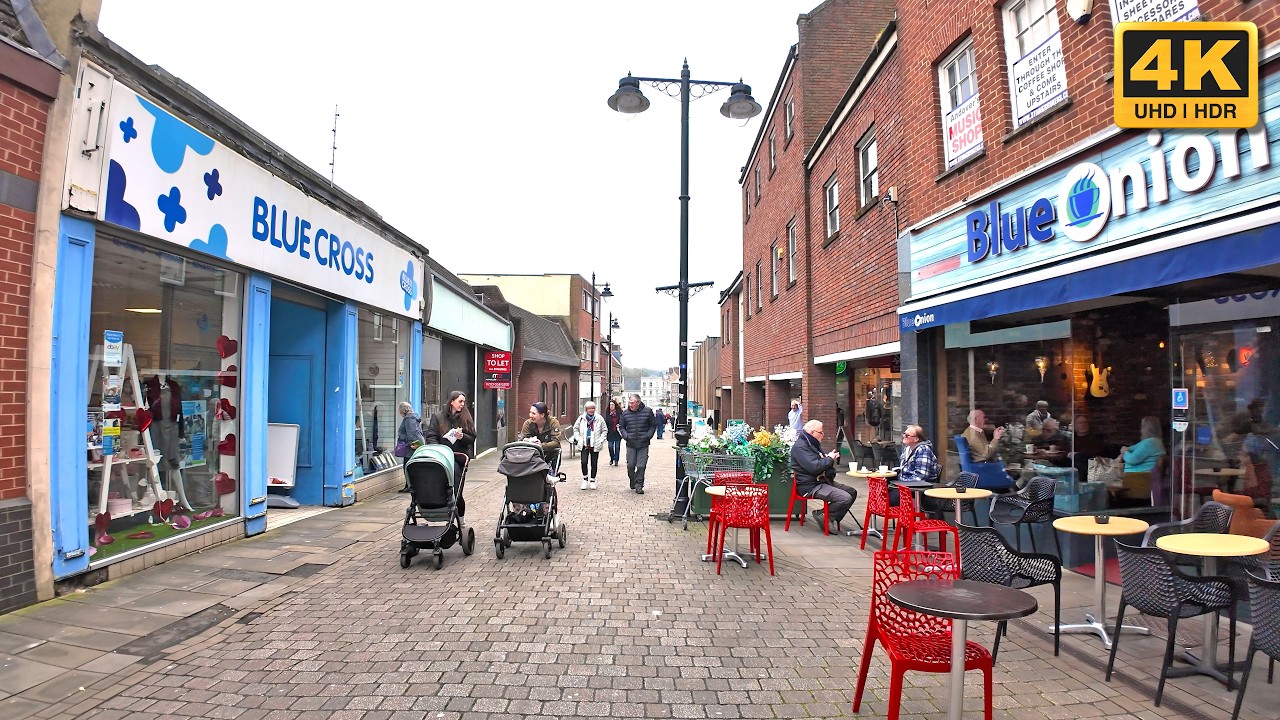 Andover Walking Tour