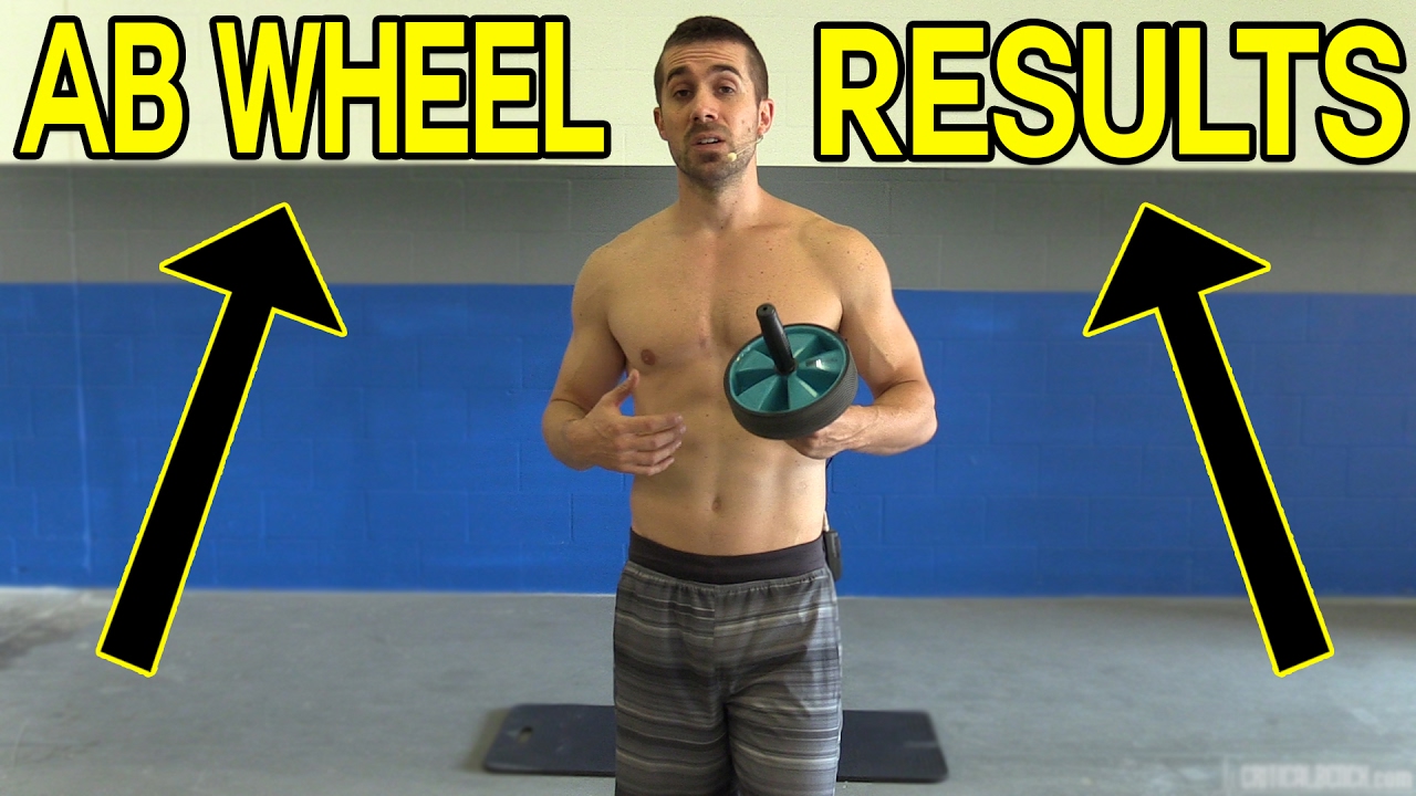 Ab Wheel Results For Rock Hard Abs Youtube