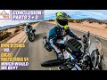 Ducati Multistrada V4 vs. BMW R1250GS | Battle of the Giants (Parts 2+3)