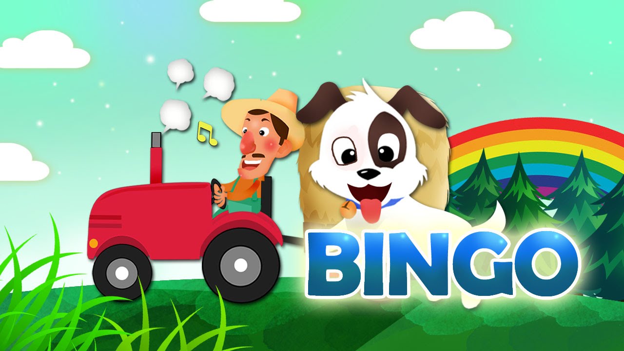 BINGO | Ca Nhạc Thiếu Nhi Vui Nhộn | Học Tiếng Anh Qua Bài Hát