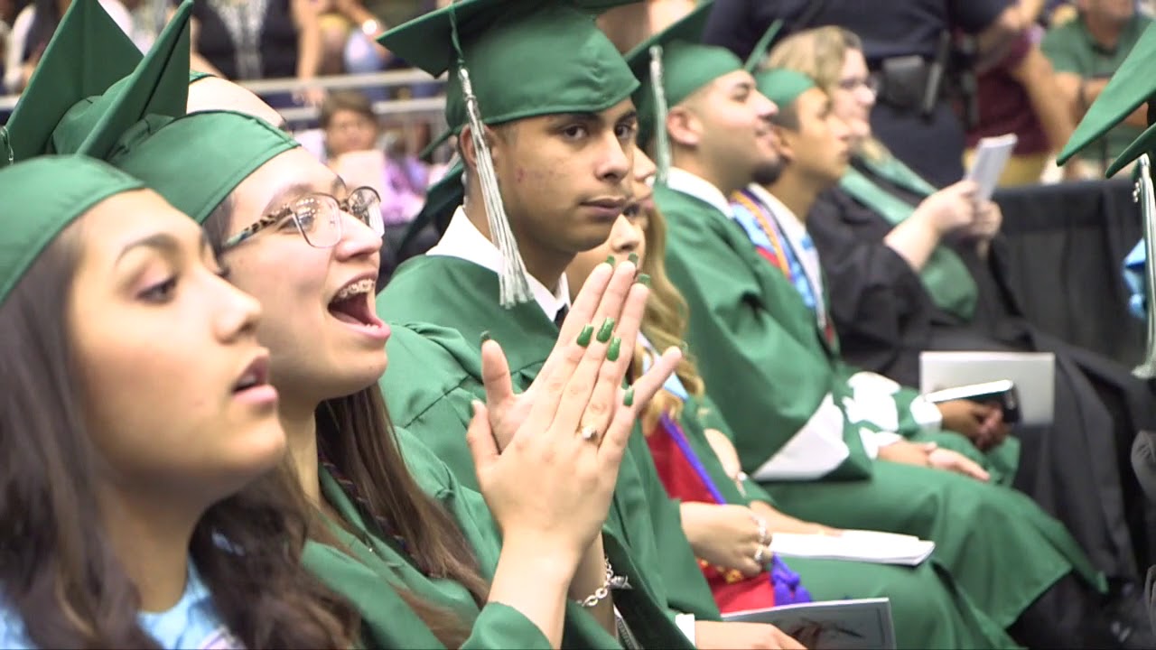 john-f-kennedy-high-school-graduation-class-of-2018-youtube
