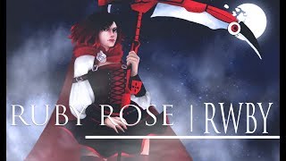 [Animation] | Ruby Rose - RWBY