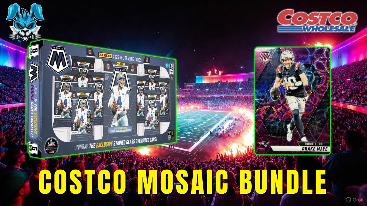 Футбольный комплект Mosaic 2025 от Costco!!! Первый взгляд. Стоит ли оно того?