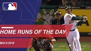 Watch all the home runs from May 5, 2018 Net Worth