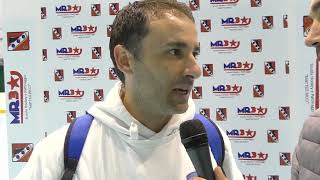 Intervista - Serie A2 - Semifinale Promozione - Gara-2 - Valerio Antezza All.newco Roller Matera