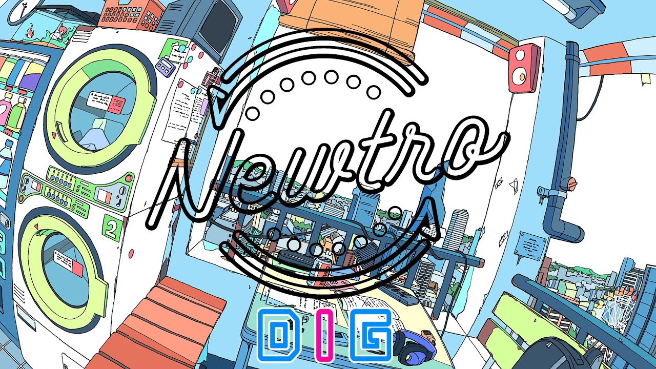 Newtro DIG / ロマンティックあげるよ × DÉ DÉ MOUSE feat.ひらめ