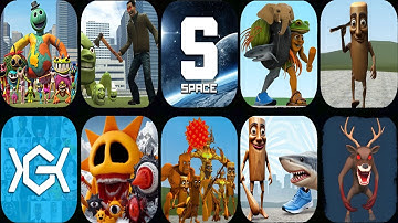 All NEW Italian Brainrot,Pistol Hand, Nextbots In Playground Mod, Poppy Playtime 4 Roblox, Sandbox