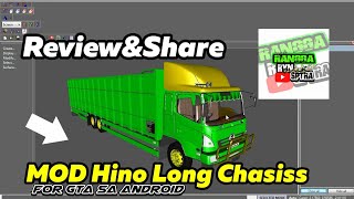Review&Share Mod Hino Long Chassis For Gta Sa Android