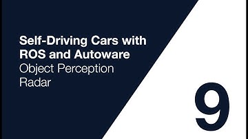 Autoware Course Lecture 9: Object Perception: Radar