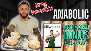 Hybrid Athlete Tries Greg Doucette Anabolic Boston Cream Donuts