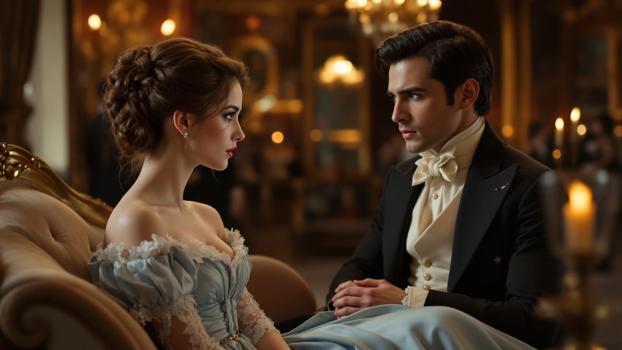 El a angajat-o să alunge pretendentele... totul a scăpat de sub control într-o noapte