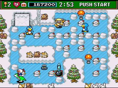 [SNES] Super Bomberman 3 by Stobczyk 7/10 (Longplay)