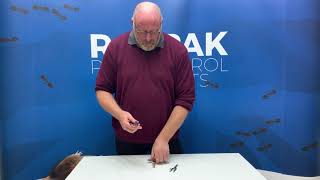 Putange Mole Traps and setting tools