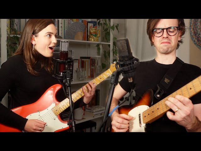 Dire Straits - Sultans of Swing [Cover by Mary Spender and Josh Turner] class=