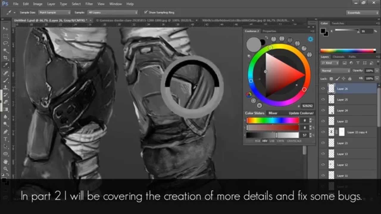 Photobash Concept art