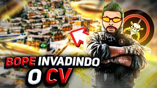 BOPE INVADINDO O COMANDO VERMELHO! GTA RP